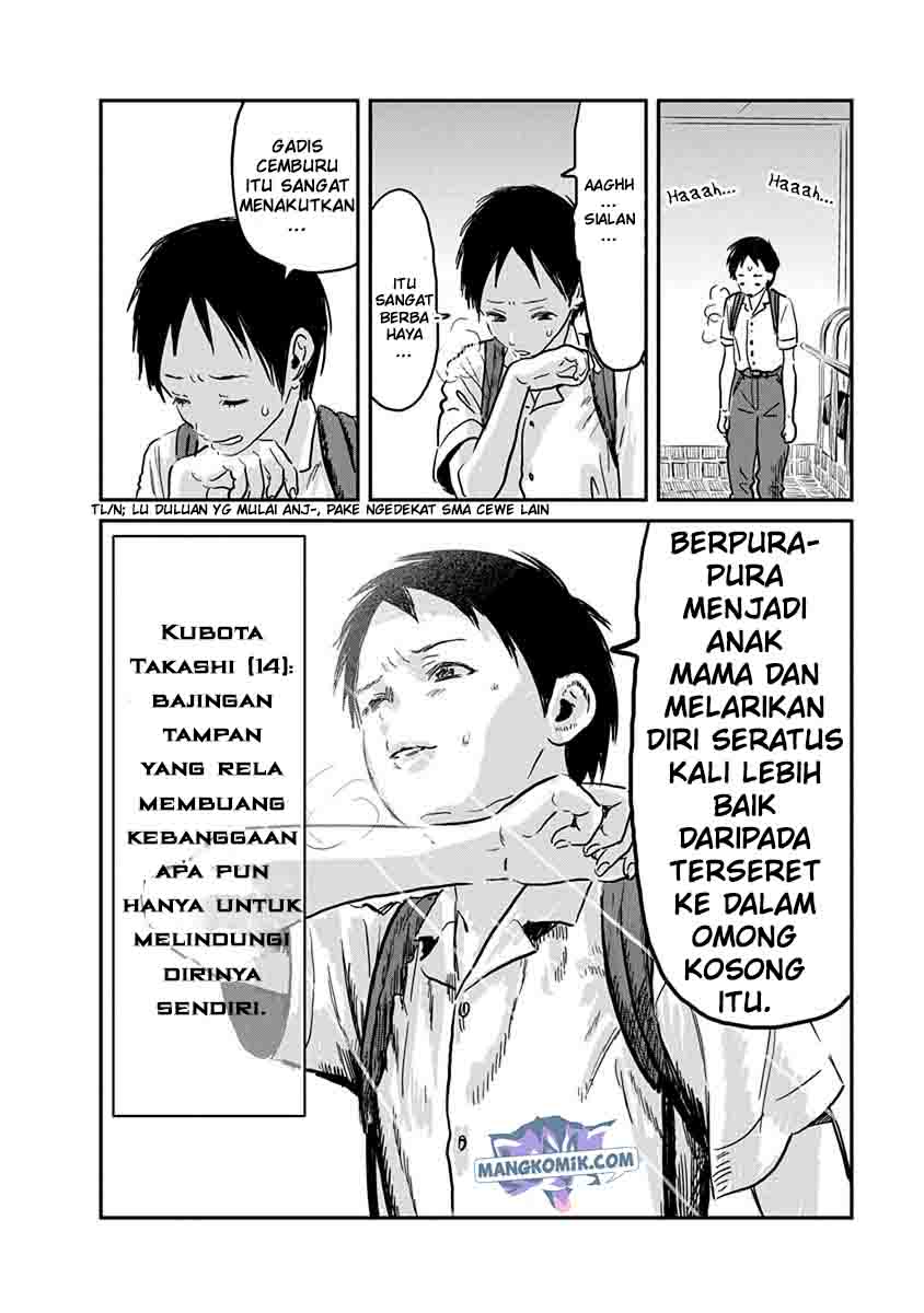 Asobi Asobase Chapter 64 Gambar 16