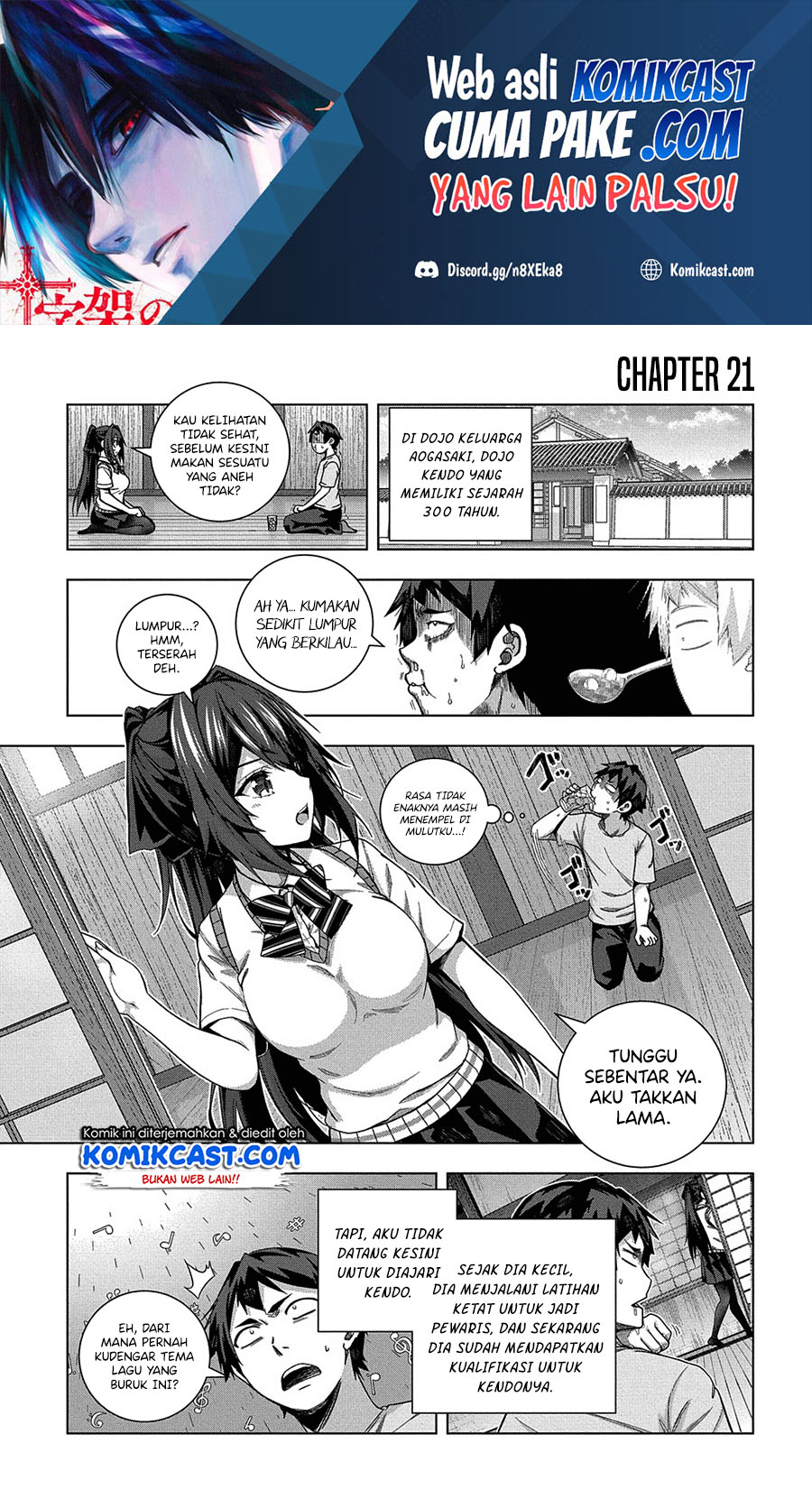 Baca Manga Is it Tough Being a Friend? Chapter 21 Gambar 2