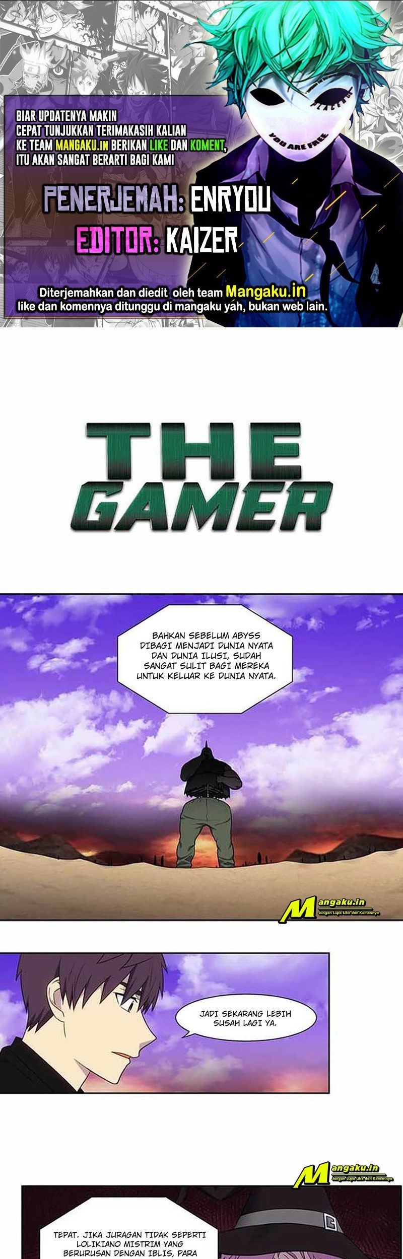 Baca Komik The Gamer Chapter 402 Gambar 1