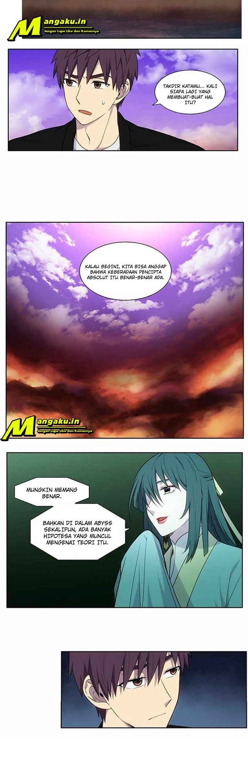 The Gamer Chapter 402 Gambar 3