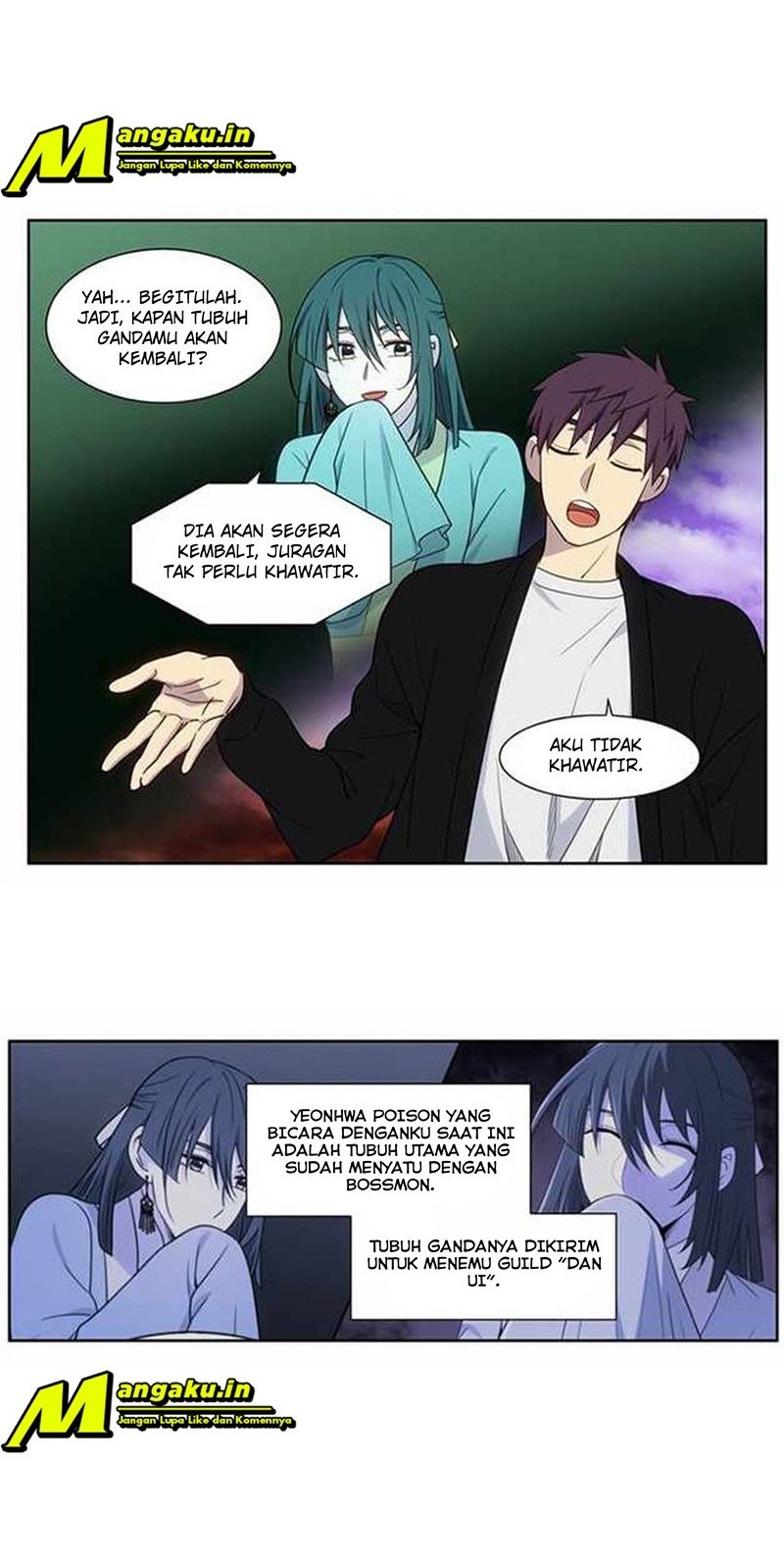The Gamer Chapter 402 Gambar 4