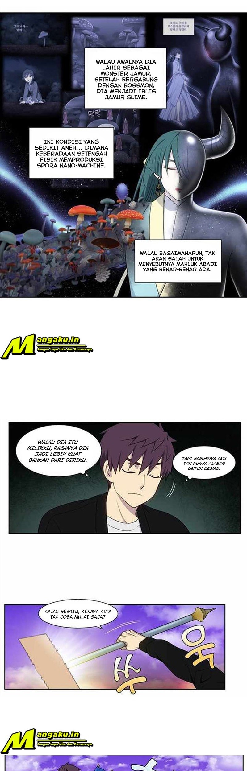 The Gamer Chapter 402 Gambar 5