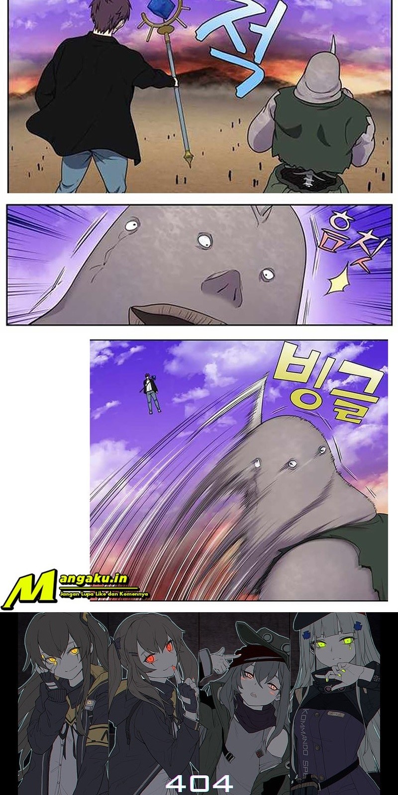 The Gamer Chapter 402 Gambar 6