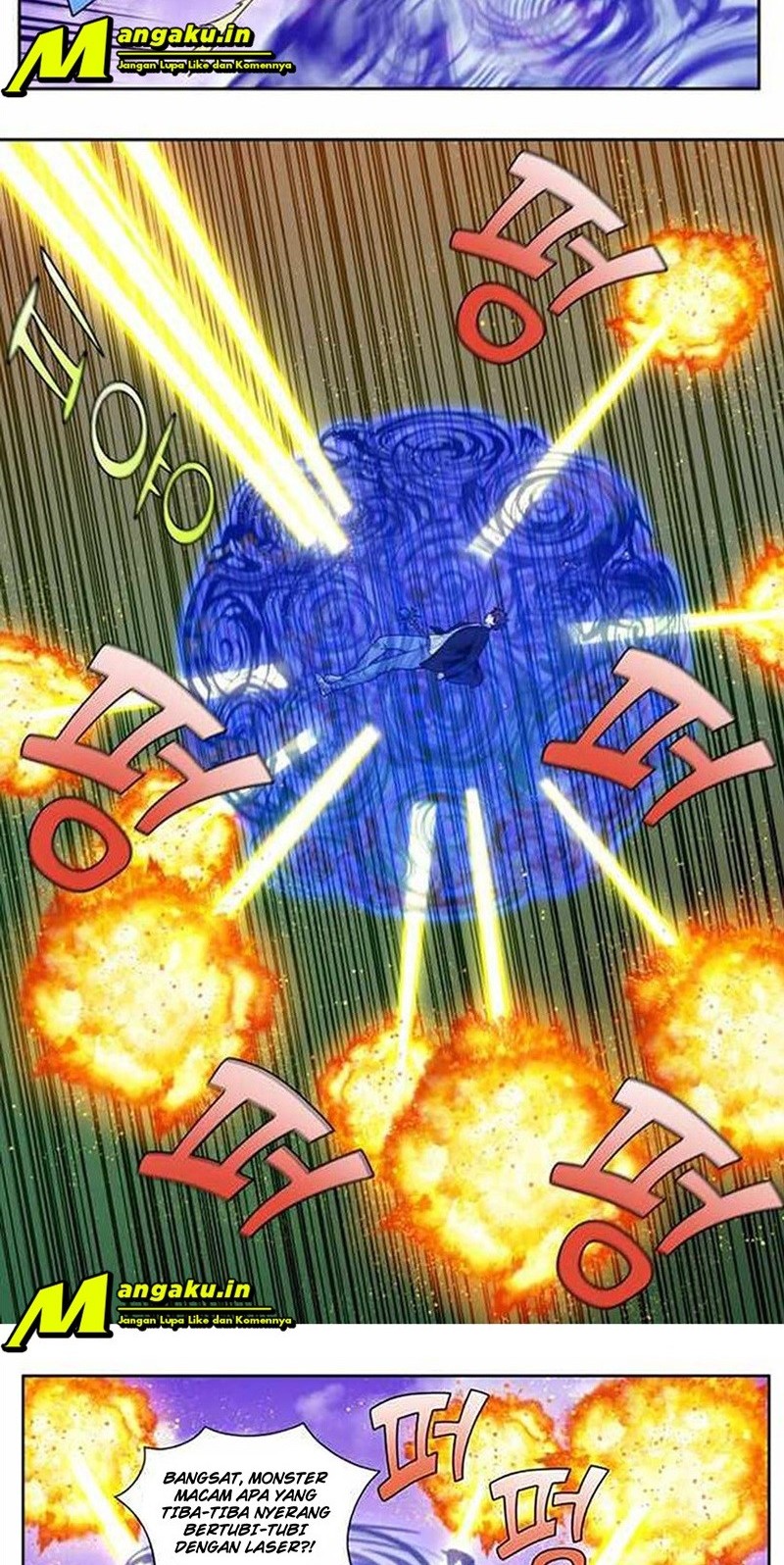 The Gamer Chapter 402 Gambar 8