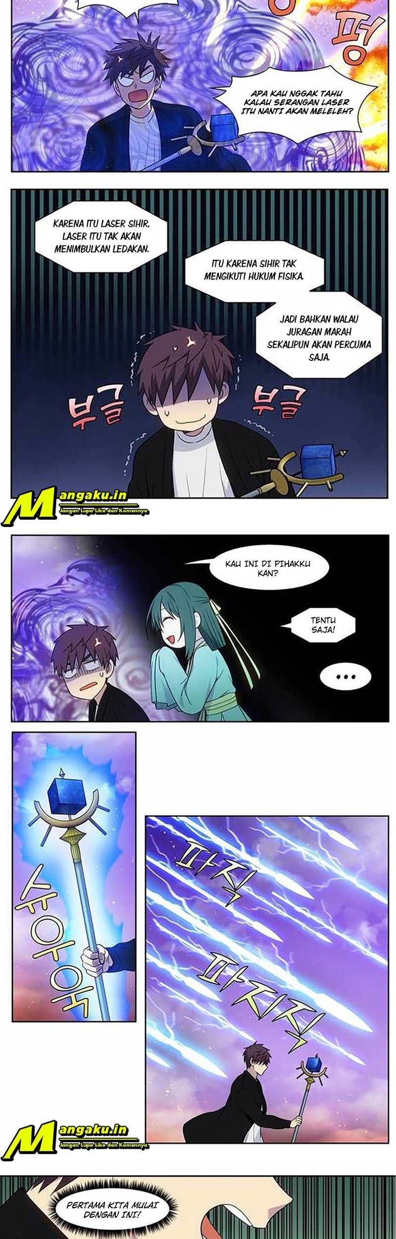 The Gamer Chapter 402 Gambar 9