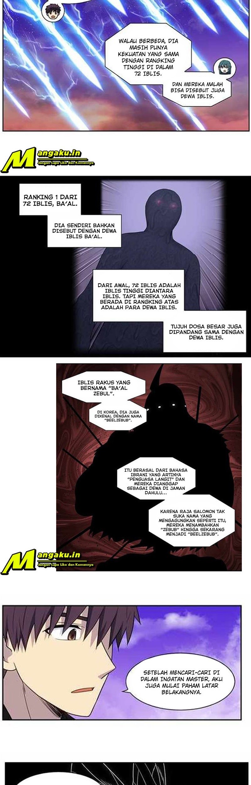 The Gamer Chapter 402 Gambar 13