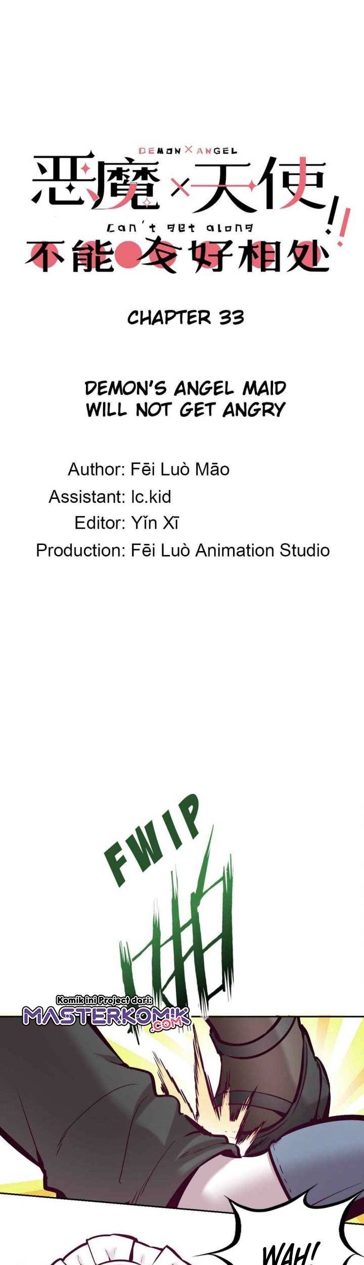 Manhua Demon X Angel, Can’t Get Along! Chapter 33 gambar nomor 2