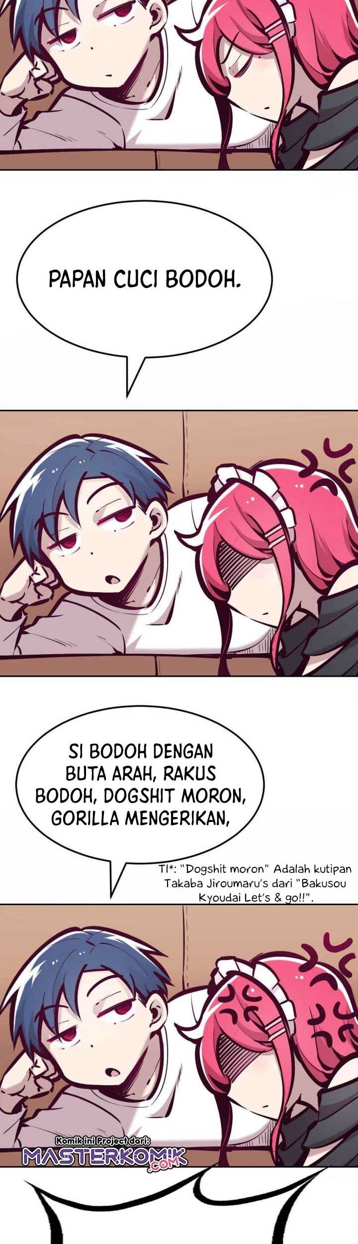 Demon X Angel, Can’t Get Along! Chapter 33 Gambar 8