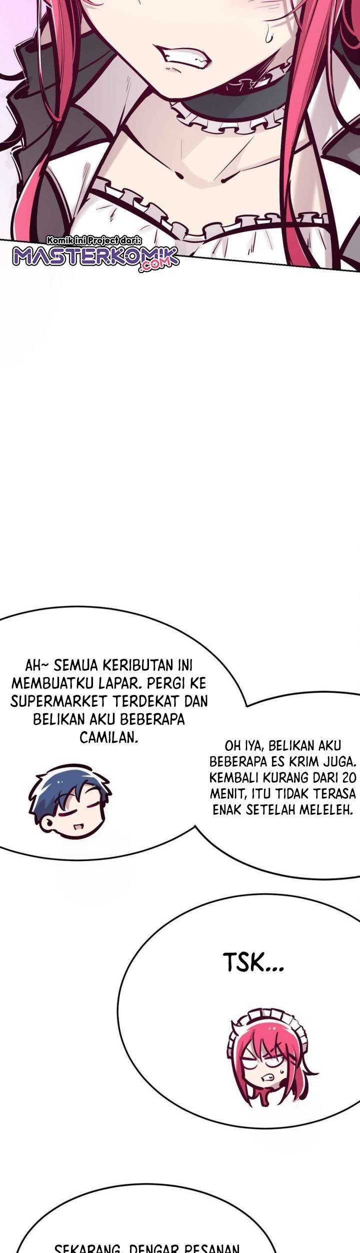 Demon X Angel, Can’t Get Along! Chapter 33 Gambar 14