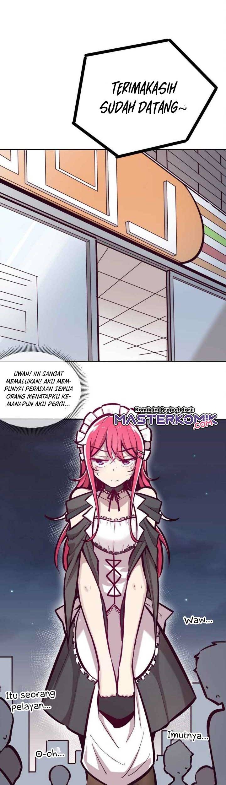 Demon X Angel, Can’t Get Along! Chapter 33 Gambar 21