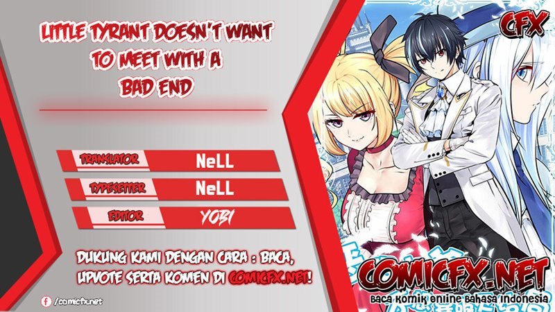 Baca Komik Little Tyrant Doesn’t Want to Meet with a Bad End Chapter 21 Gambar 1