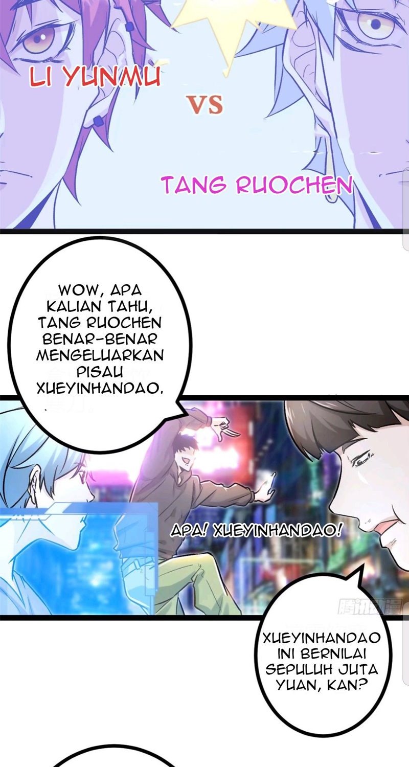 My Shadow Hangs Up Chapter 50 Gambar 16