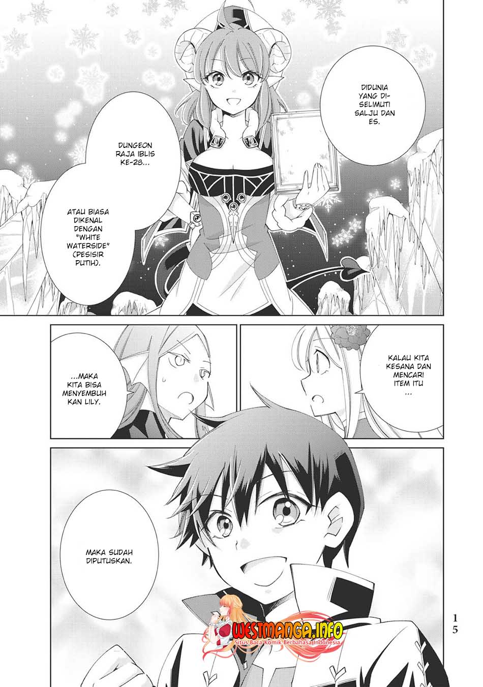Jishou! Heibon Mazoku no Eiyuu Life: B-kyuu Mazoku nano ni Cheat Dungeon wo Tsukutteshimatta Kekka Chapter 27 Gambar 16