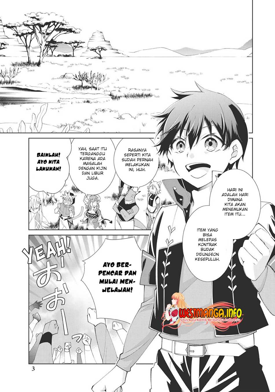 Baca Manga Jishou! Heibon Mazoku no Eiyuu Life: B-kyuu Mazoku nano ni Cheat Dungeon wo Tsukutteshimatta Kekka Chapter 27 Gambar 2