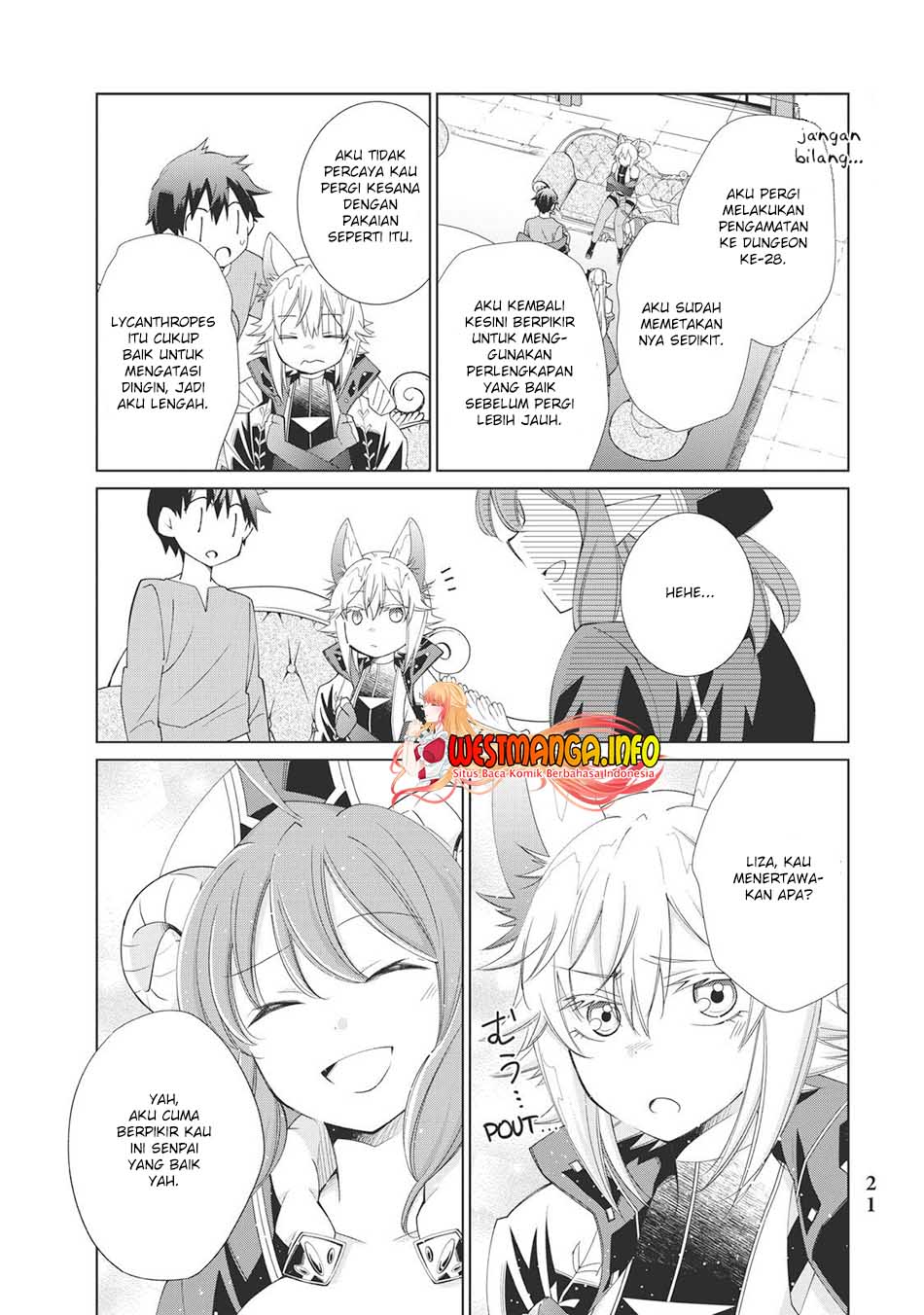 Jishou! Heibon Mazoku no Eiyuu Life: B-kyuu Mazoku nano ni Cheat Dungeon wo Tsukutteshimatta Kekka Chapter 27 Gambar 22