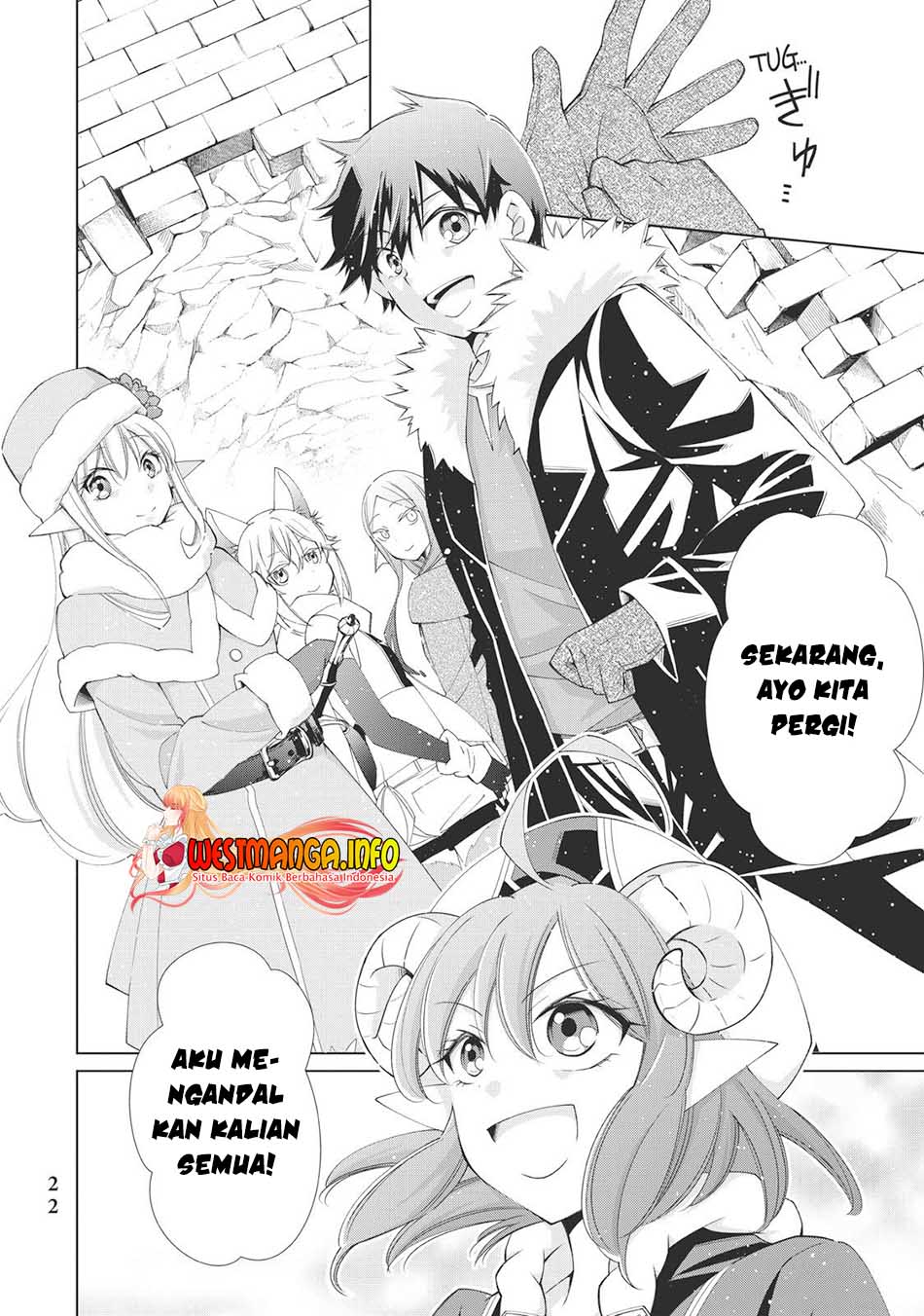 Jishou! Heibon Mazoku no Eiyuu Life: B-kyuu Mazoku nano ni Cheat Dungeon wo Tsukutteshimatta Kekka Chapter 27 Gambar 23