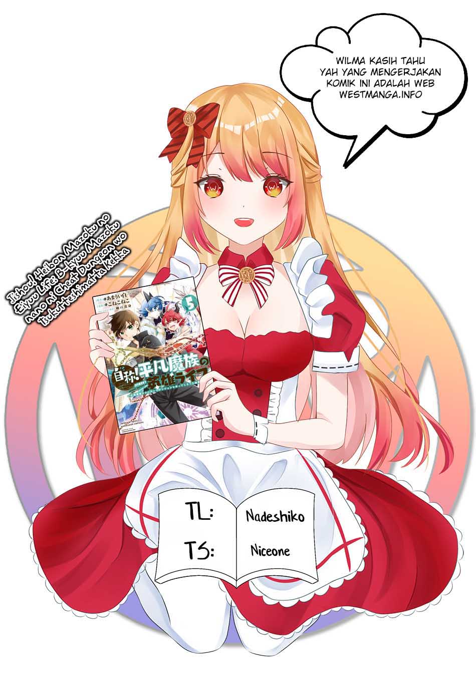 Jishou! Heibon Mazoku no Eiyuu Life: B-kyuu Mazoku nano ni Cheat Dungeon wo Tsukutteshimatta Kekka Chapter 27 Gambar 3