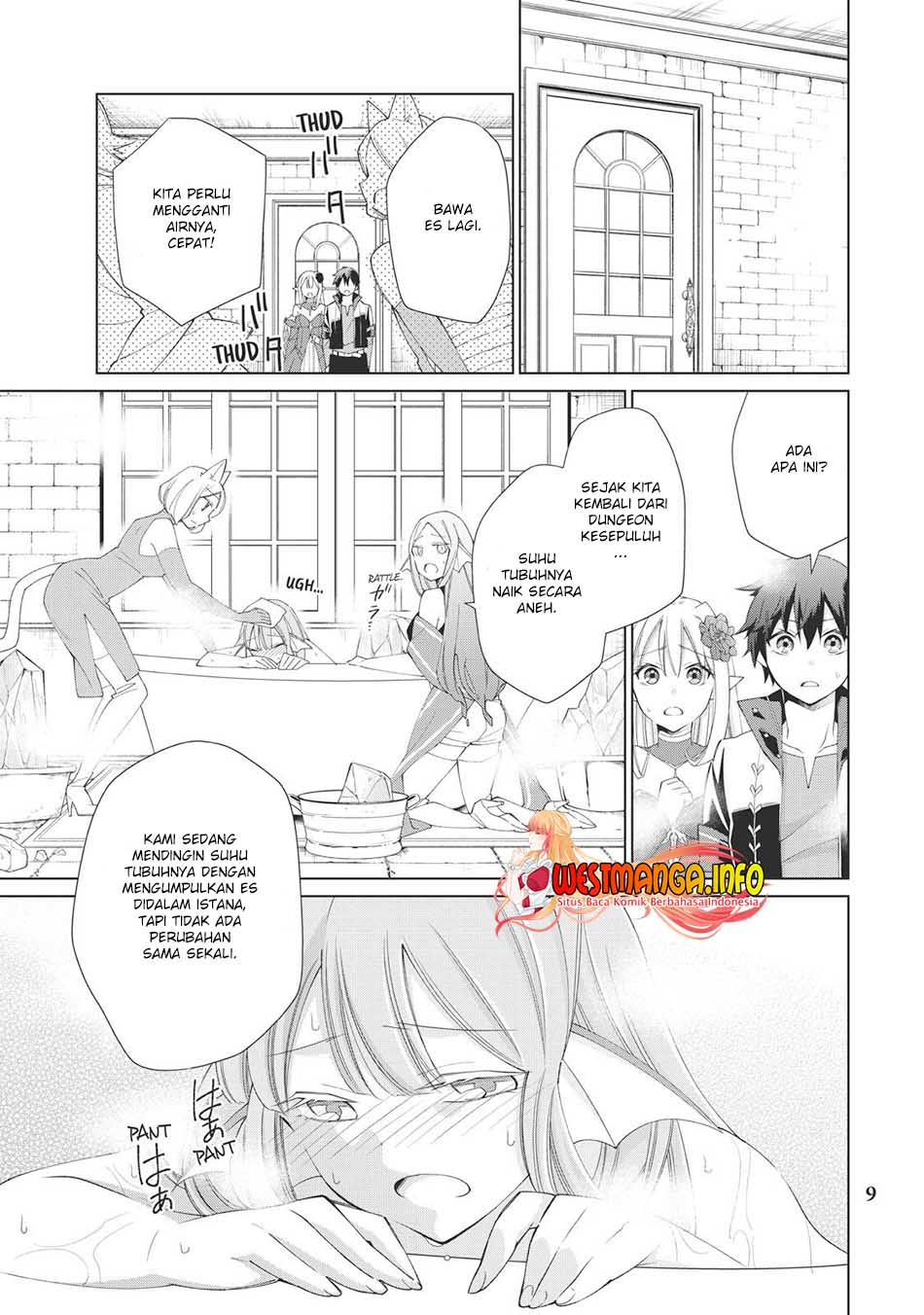 Jishou! Heibon Mazoku no Eiyuu Life: B-kyuu Mazoku nano ni Cheat Dungeon wo Tsukutteshimatta Kekka Chapter 27 Gambar 9