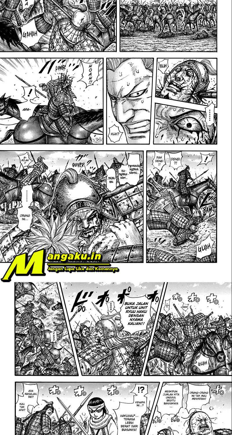 Kingdom Chapter 707 Gambar 7