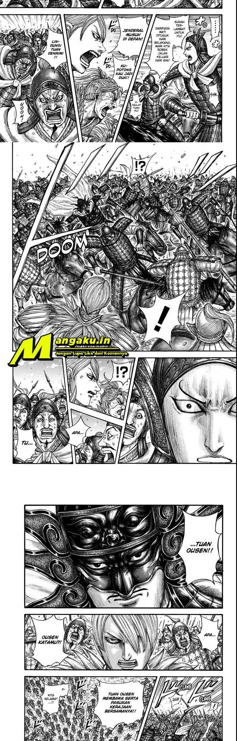 Kingdom Chapter 706 Gambar 5