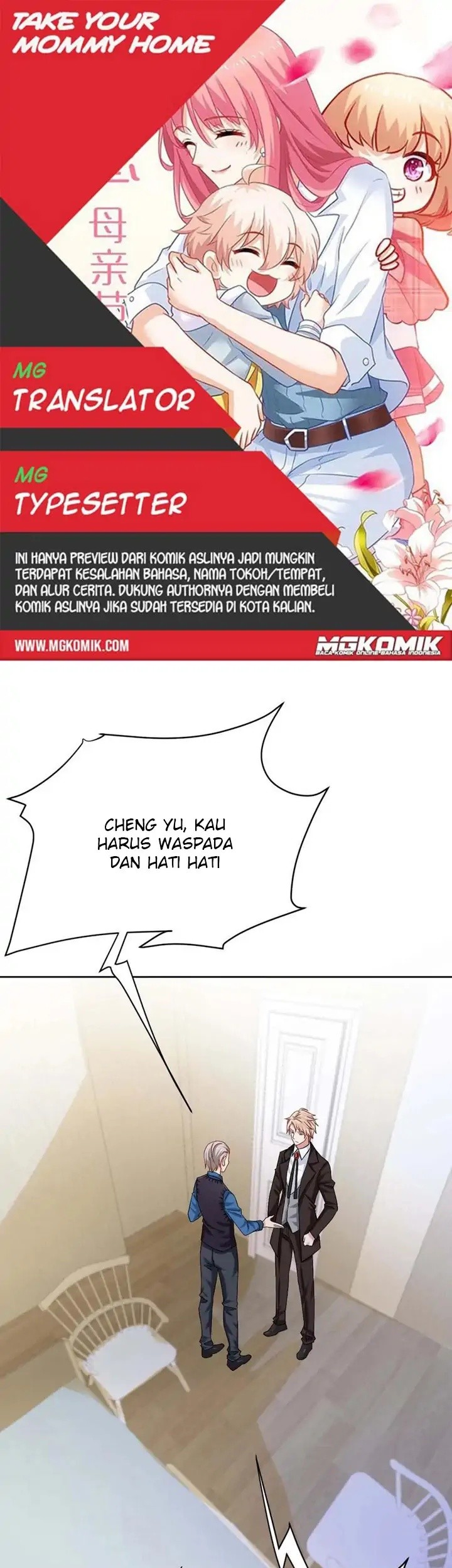 Baca Komik Take Your Mommy Home Chapter 342 Gambar 1