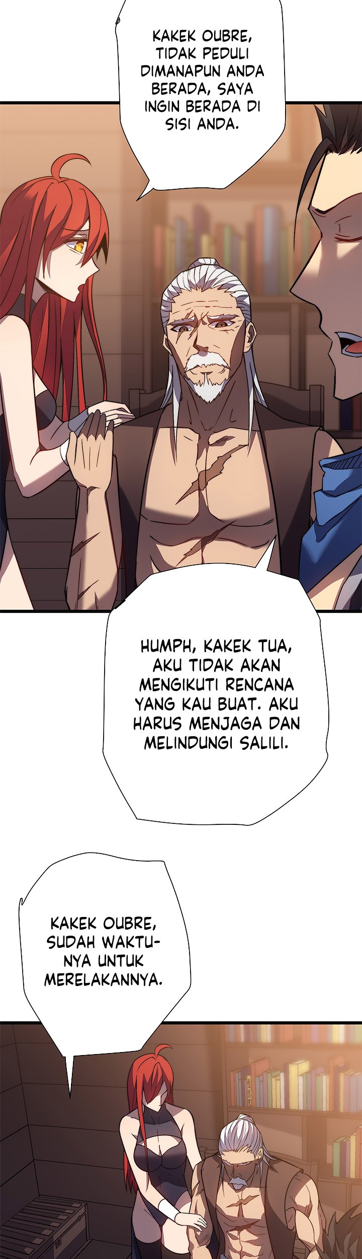 My Path to Killing God in Otherworld Chapter 33 Gambar 18