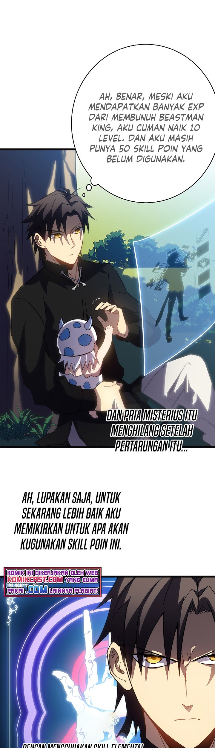 My Path to Killing God in Otherworld Chapter 33 Gambar 30