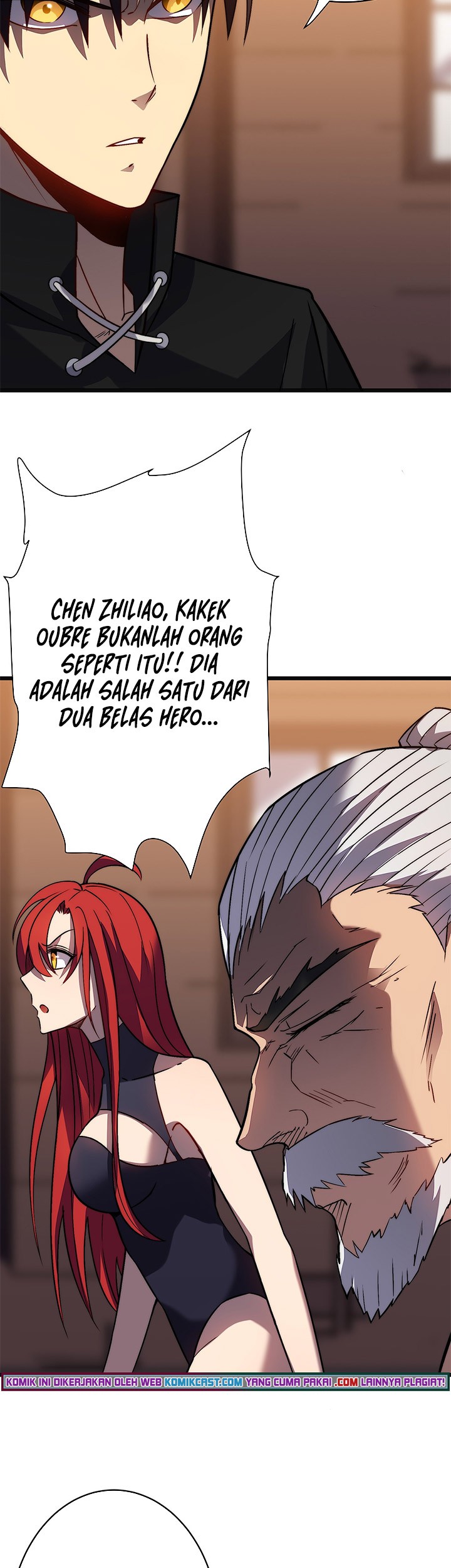 My Path to Killing God in Otherworld Chapter 33 Gambar 4