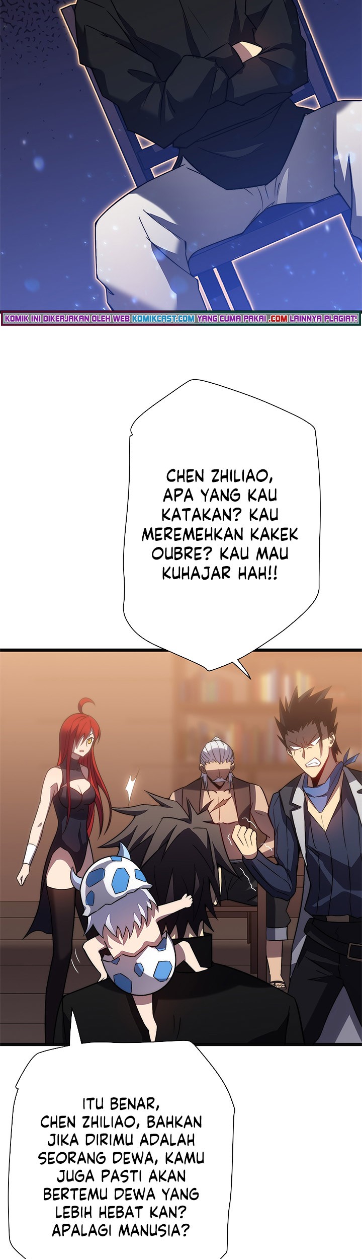 My Path to Killing God in Otherworld Chapter 33 Gambar 12