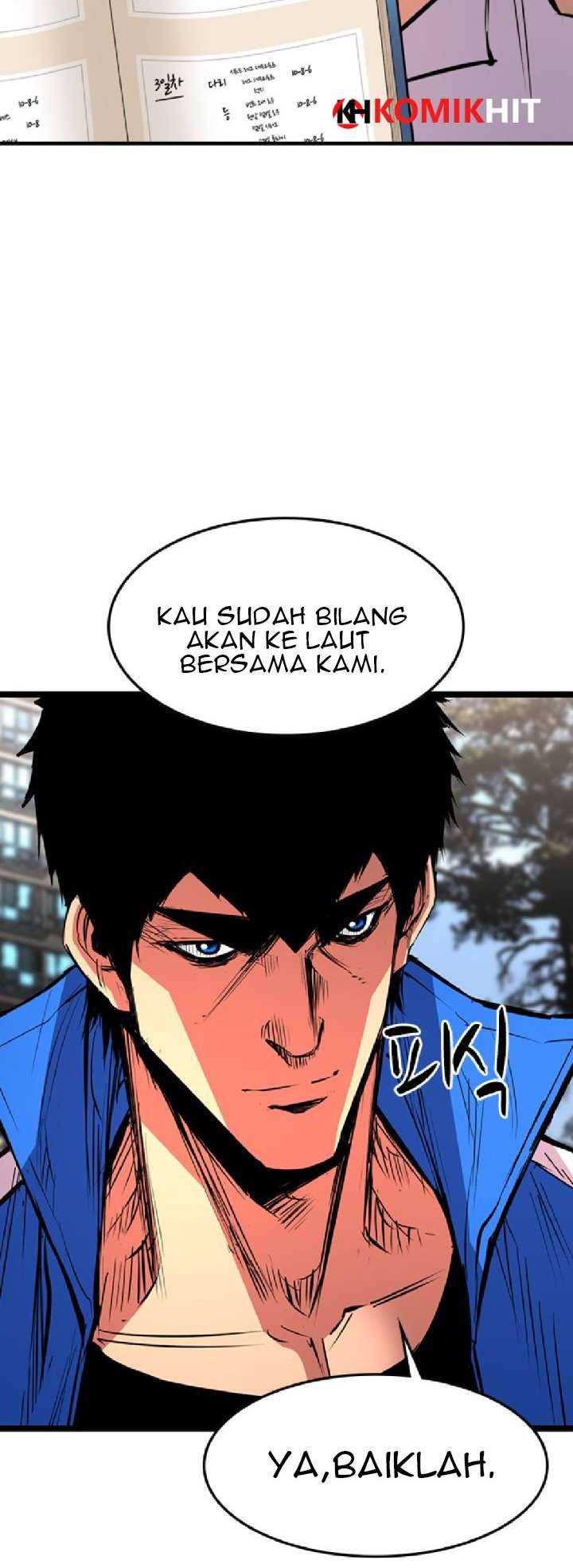 Hallym Gymnasium Chapter 81 Gambar 56