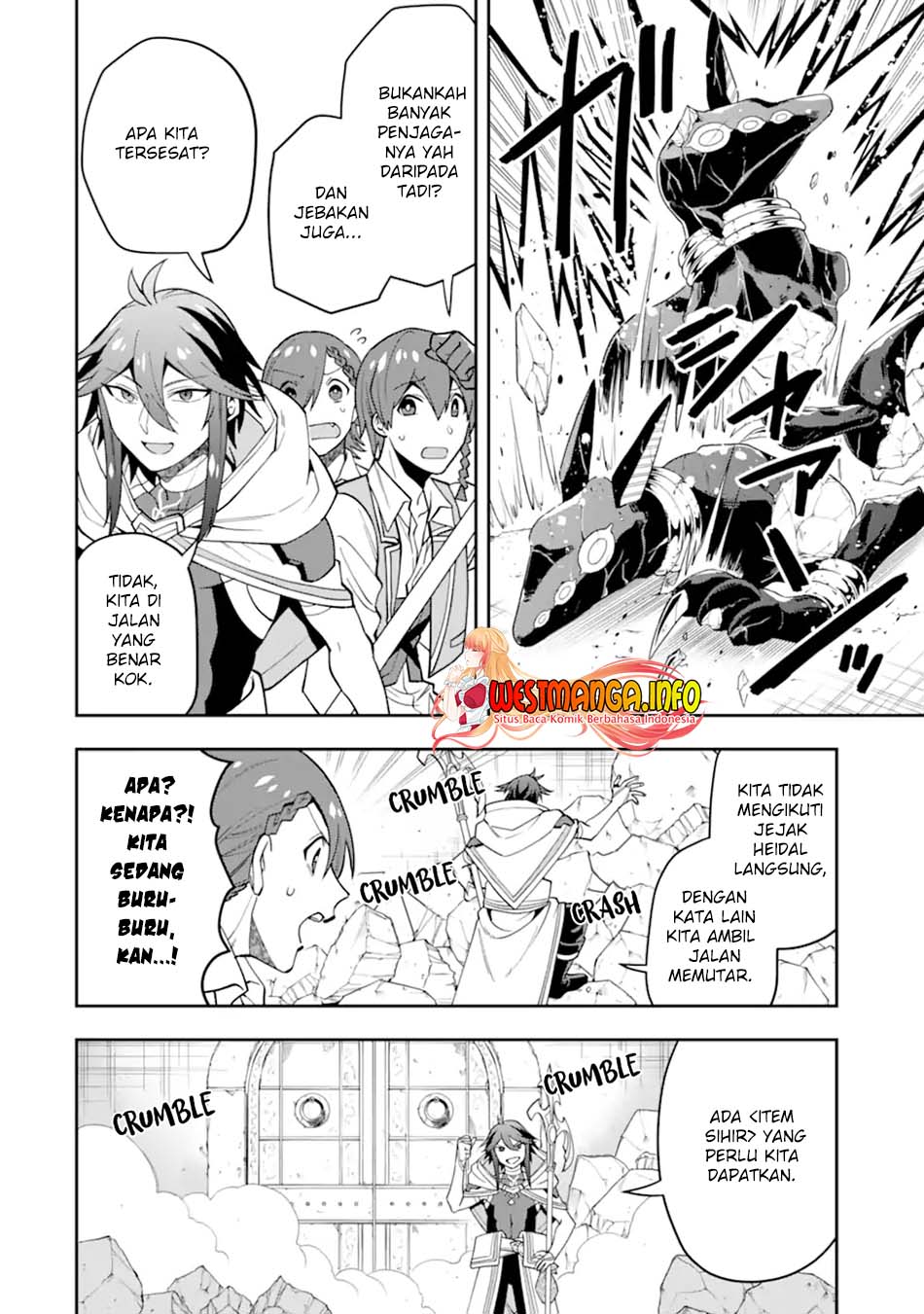Kouryakuhon o Kushi Suru Saikyou no Mahoutsukai ~”meirei sa sero” to wa Iwa Senai Oreryuu Mao Tobatsu Saizen Ruuto ~ Chapter 28 Gambar 10