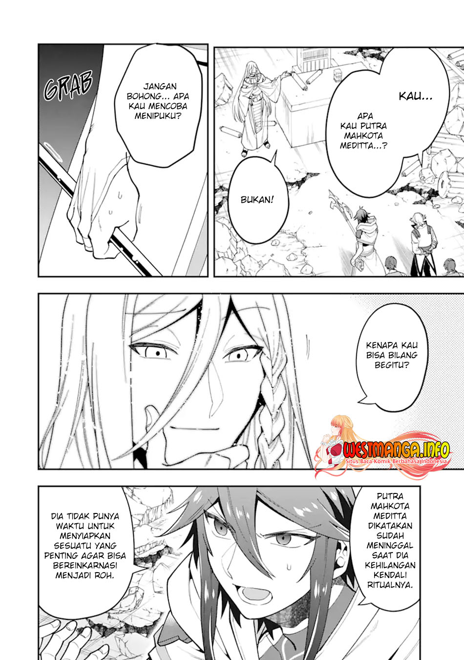 Kouryakuhon o Kushi Suru Saikyou no Mahoutsukai ~”meirei sa sero” to wa Iwa Senai Oreryuu Mao Tobatsu Saizen Ruuto ~ Chapter 28 Gambar 15