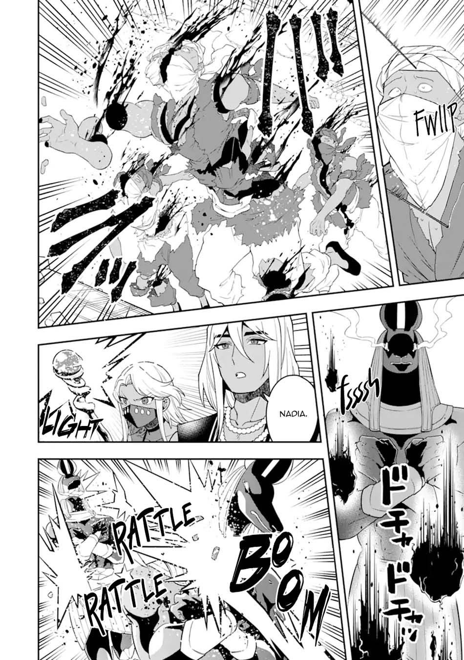 Kouryakuhon o Kushi Suru Saikyou no Mahoutsukai ~”meirei sa sero” to wa Iwa Senai Oreryuu Mao Tobatsu Saizen Ruuto ~ Chapter 28 Gambar 21