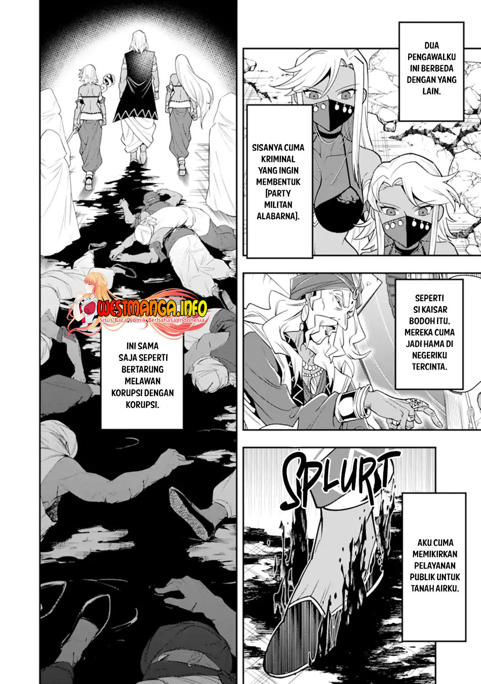 Kouryakuhon o Kushi Suru Saikyou no Mahoutsukai ~”meirei sa sero” to wa Iwa Senai Oreryuu Mao Tobatsu Saizen Ruuto ~ Chapter 28 Gambar 23