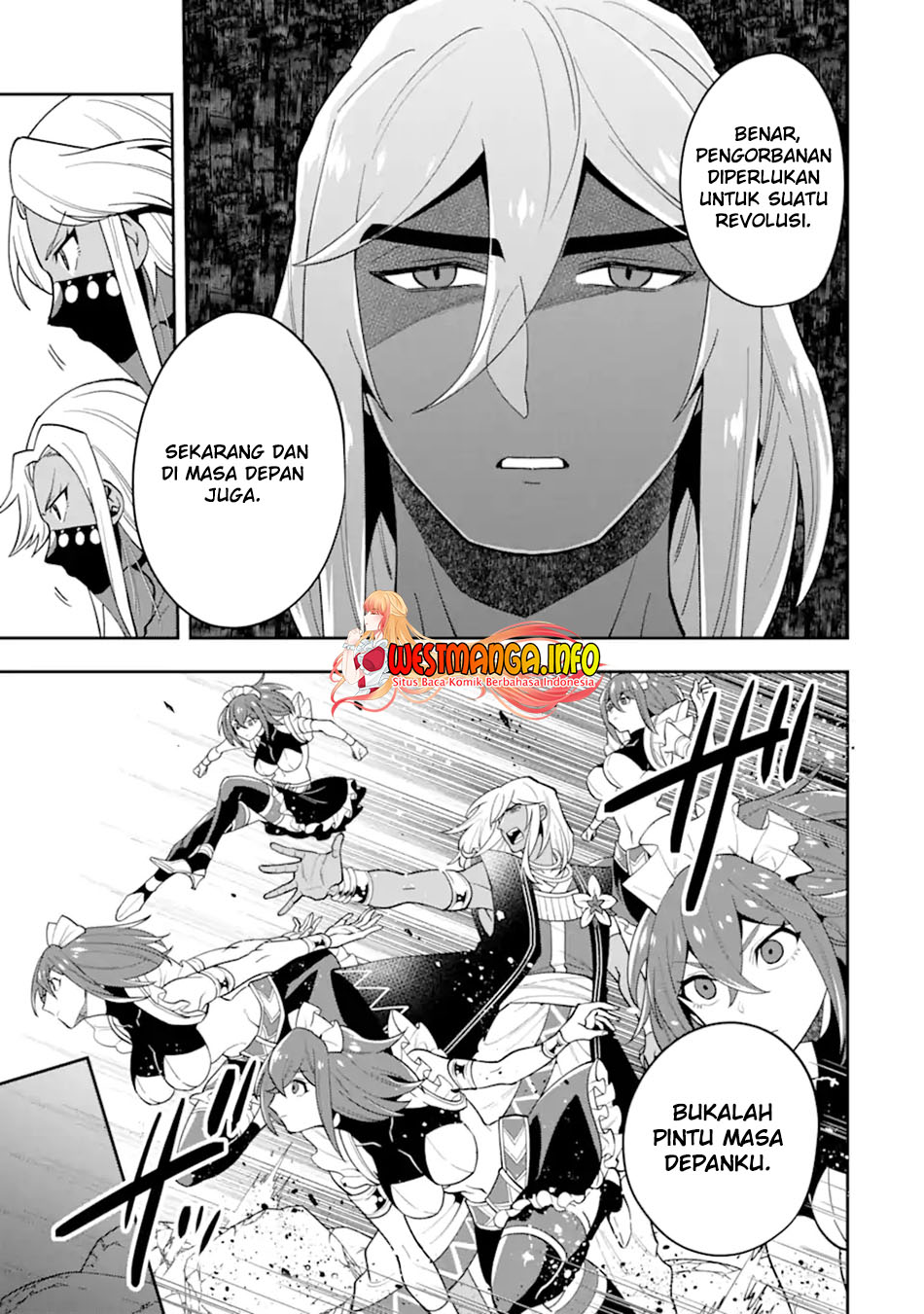 Kouryakuhon o Kushi Suru Saikyou no Mahoutsukai ~”meirei sa sero” to wa Iwa Senai Oreryuu Mao Tobatsu Saizen Ruuto ~ Chapter 28 Gambar 29