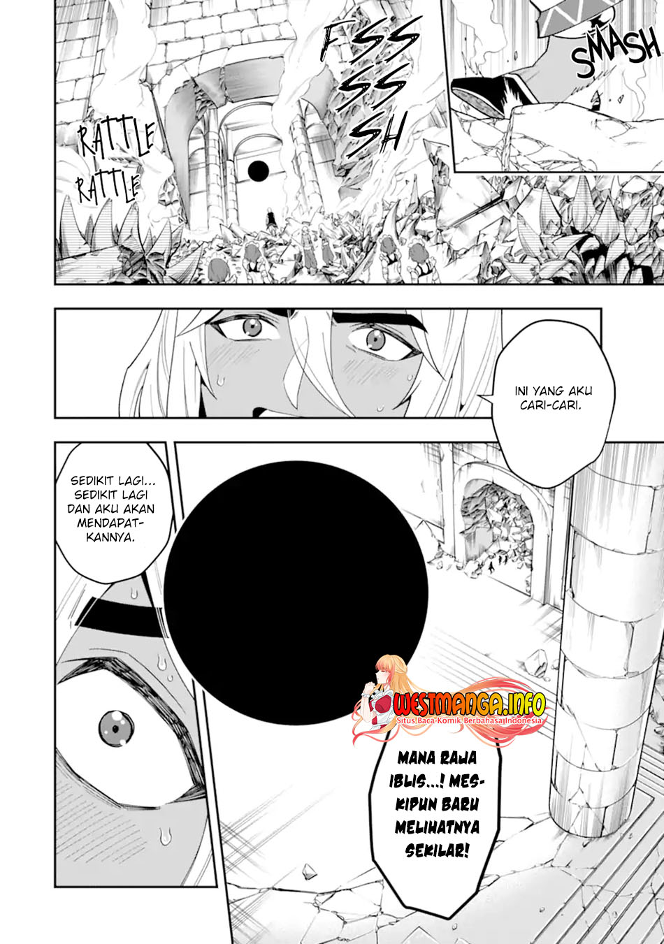 Kouryakuhon o Kushi Suru Saikyou no Mahoutsukai ~”meirei sa sero” to wa Iwa Senai Oreryuu Mao Tobatsu Saizen Ruuto ~ Chapter 28 Gambar 30