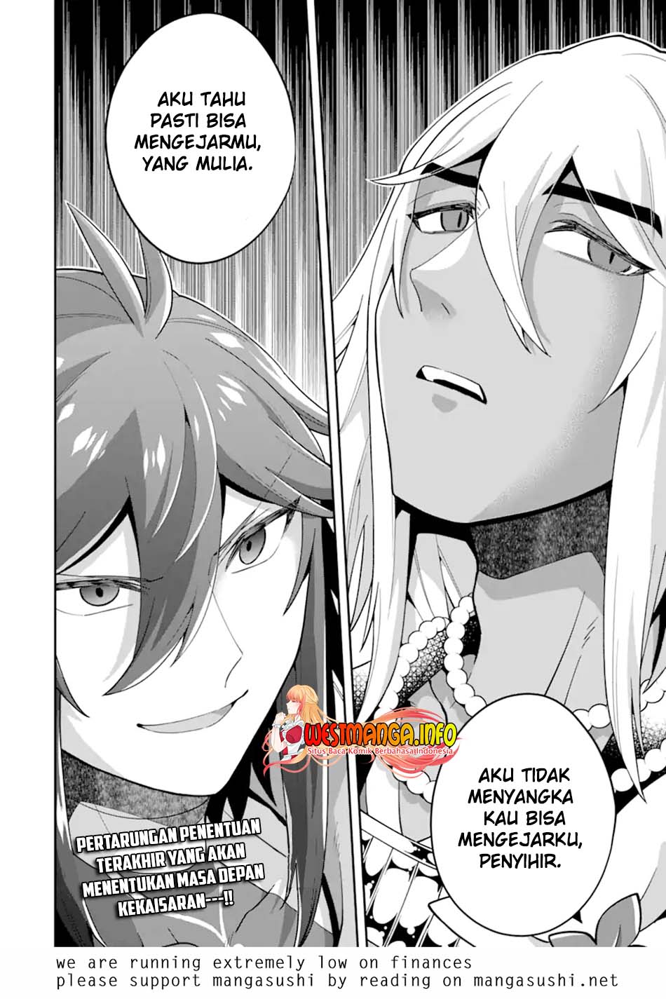 Kouryakuhon o Kushi Suru Saikyou no Mahoutsukai ~”meirei sa sero” to wa Iwa Senai Oreryuu Mao Tobatsu Saizen Ruuto ~ Chapter 28 Gambar 32