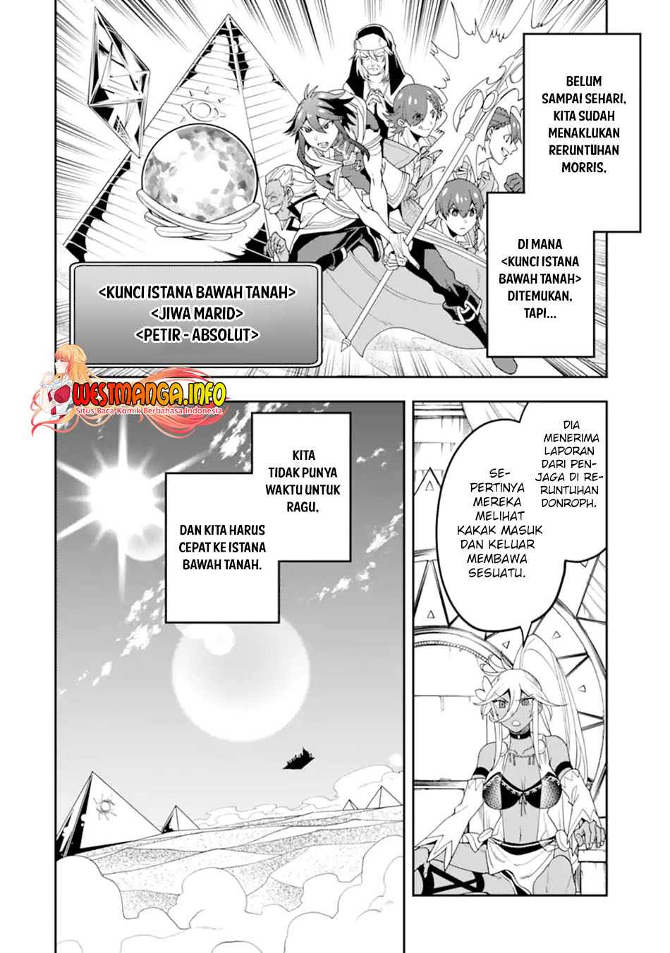 Kouryakuhon o Kushi Suru Saikyou no Mahoutsukai ~”meirei sa sero” to wa Iwa Senai Oreryuu Mao Tobatsu Saizen Ruuto ~ Chapter 28 Gambar 6