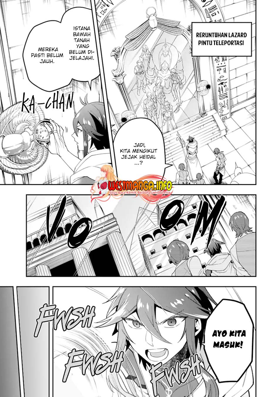 Kouryakuhon o Kushi Suru Saikyou no Mahoutsukai ~”meirei sa sero” to wa Iwa Senai Oreryuu Mao Tobatsu Saizen Ruuto ~ Chapter 28 Gambar 7