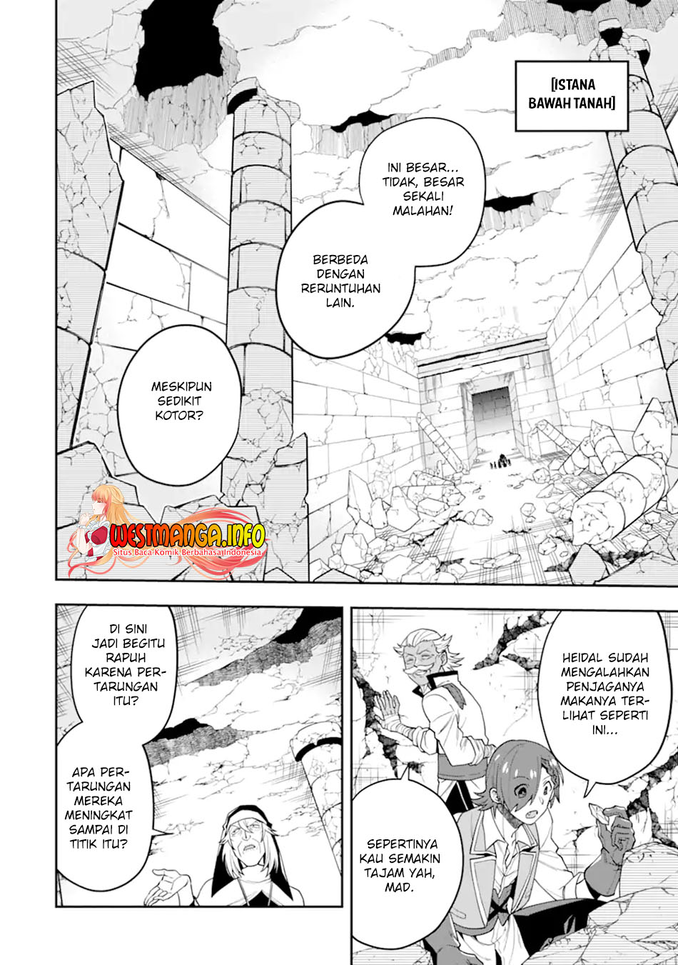 Kouryakuhon o Kushi Suru Saikyou no Mahoutsukai ~”meirei sa sero” to wa Iwa Senai Oreryuu Mao Tobatsu Saizen Ruuto ~ Chapter 28 Gambar 8