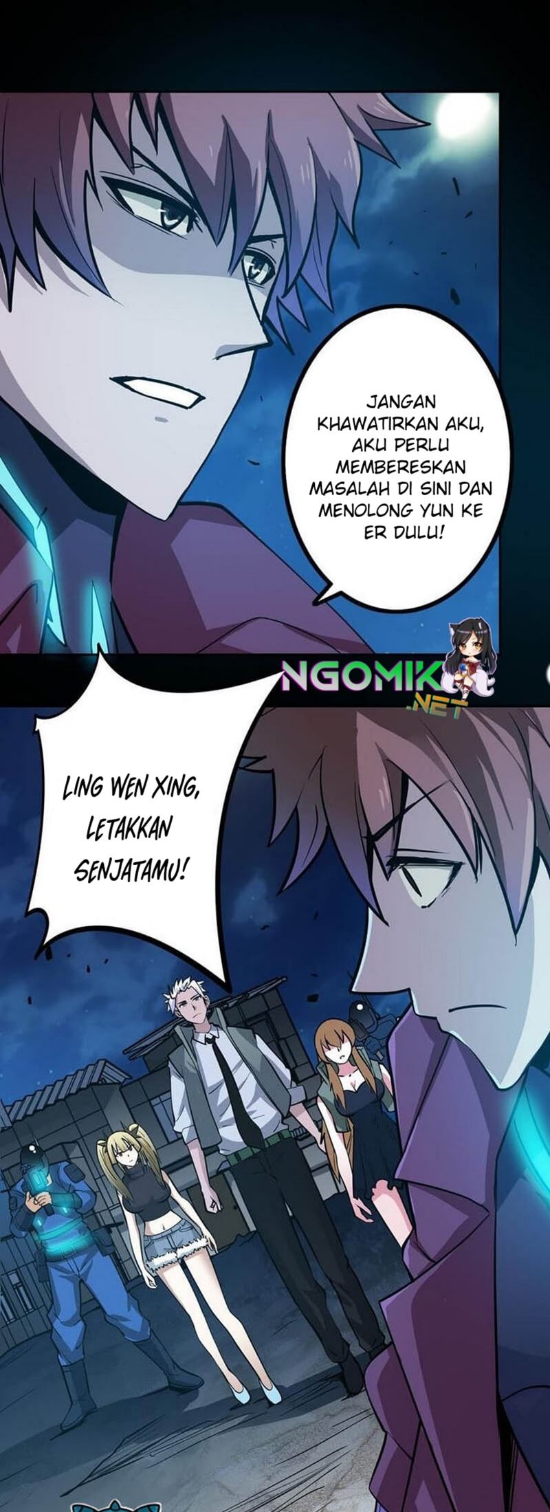 Doomsday Hunter Chapter 23 Gambar 30