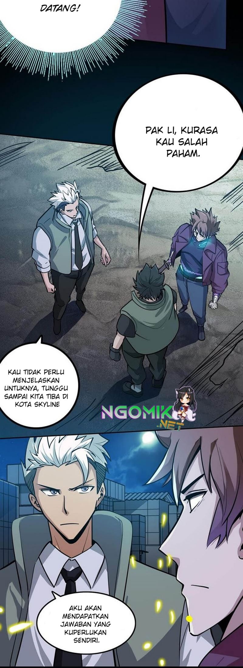 Doomsday Hunter Chapter 23 Gambar 32