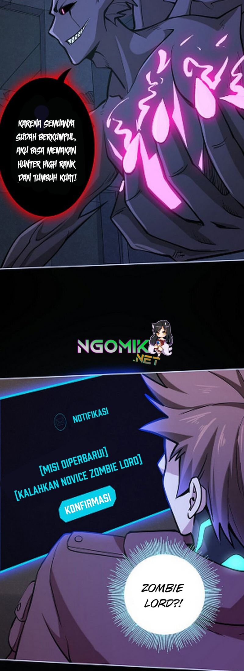 Doomsday Hunter Chapter 23 Gambar 37
