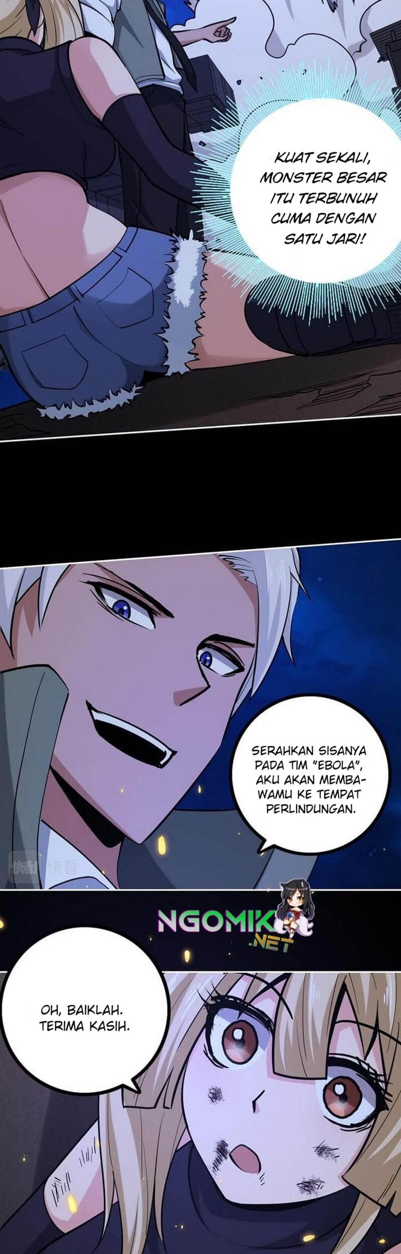 Doomsday Hunter Chapter 23 Gambar 8