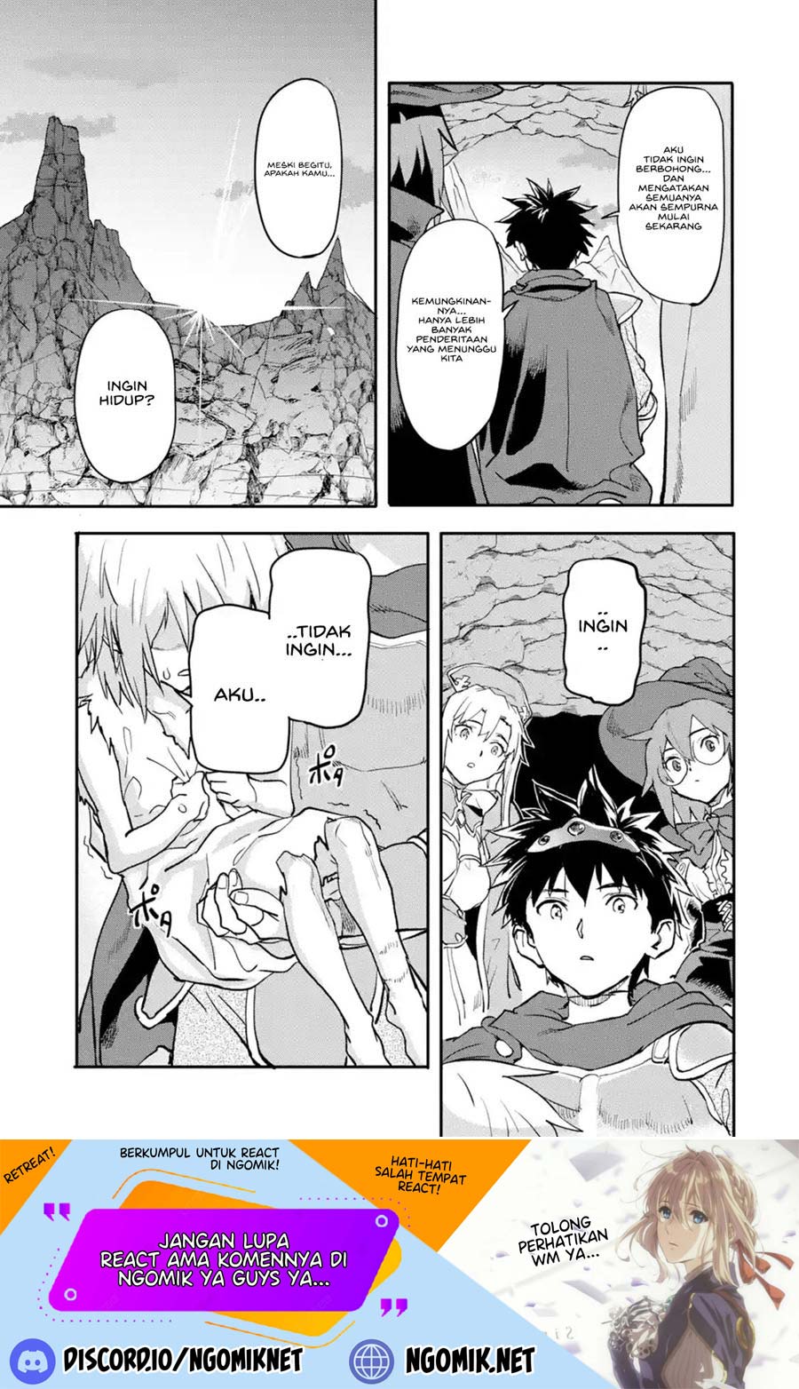 Baca Manga The Hero Who Returned Remains the Strongest in the Modern World Chapter 14.4 Gambar 2