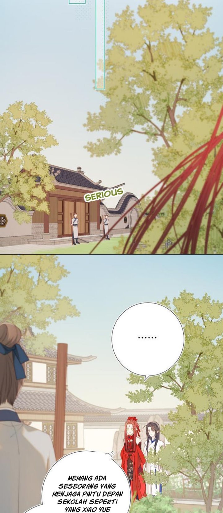 The Villainess Refuses to Flirt with the Male Lead Chapter 31 Gambar 13