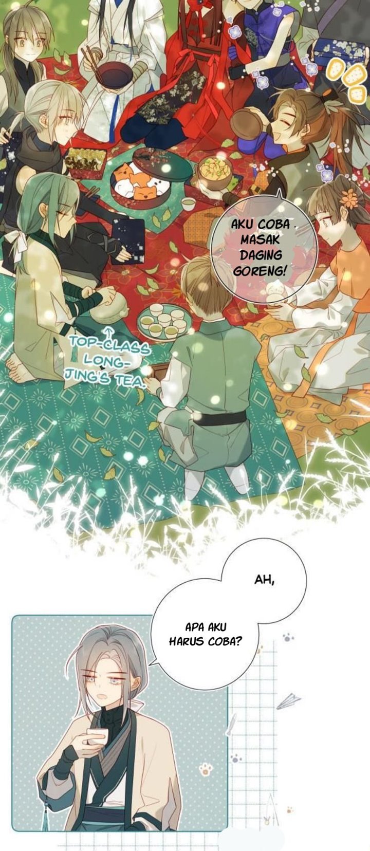 The Villainess Refuses to Flirt with the Male Lead Chapter 31 Gambar 3