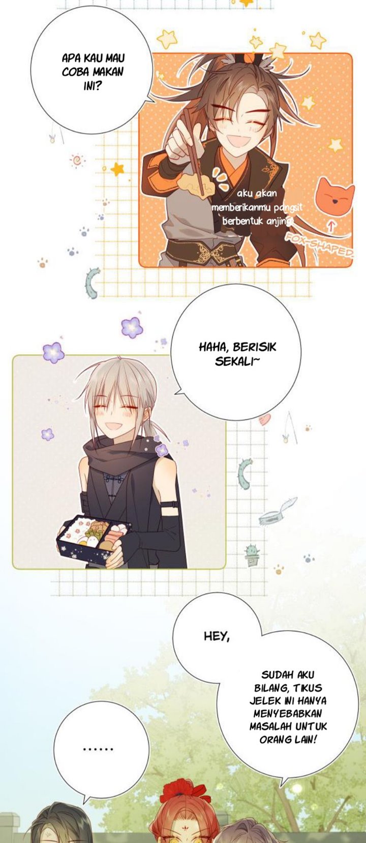 The Villainess Refuses to Flirt with the Male Lead Chapter 31 Gambar 4