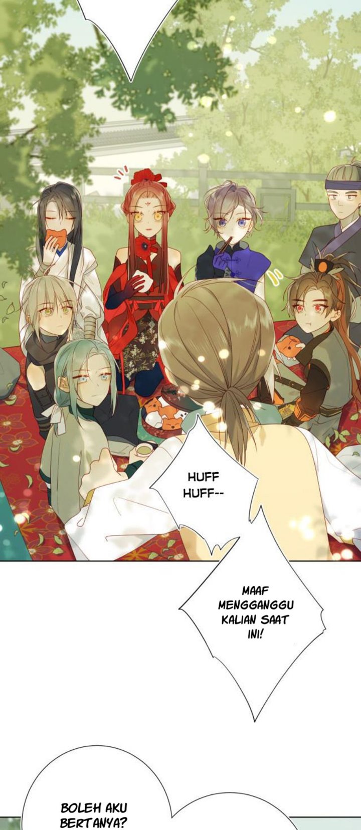 The Villainess Refuses to Flirt with the Male Lead Chapter 31 Gambar 6