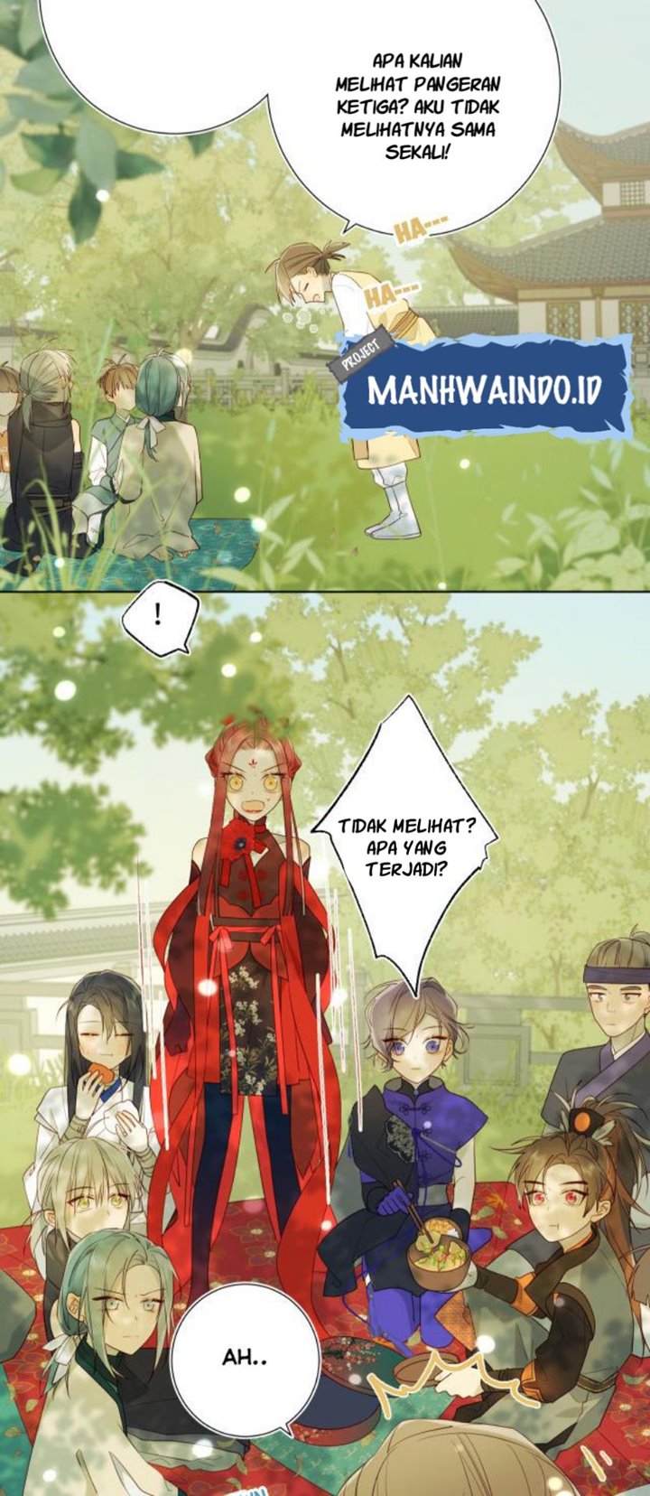 The Villainess Refuses to Flirt with the Male Lead Chapter 31 Gambar 7